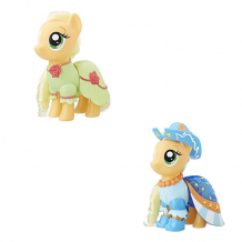 Купить hasbro my little pony c0721/c1821 май литл пони пони-модницы &quot;сияние&quot; эпплджек оранжевая