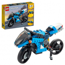 Купить lego creator 31114 конструктор лего криэйтор супербайк