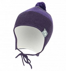 Купить шапка huppa viiro, цвет: фиолетовый ( id 9569607 )