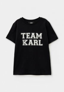 Купить футболка karl lagerfeld kids rtladn333601k8y