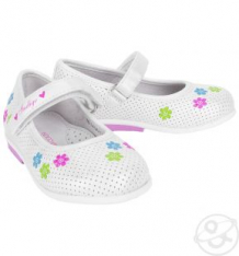 Купить туфли indigo kids, цвет: белый ( id 2620265 )