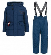 Купить комплект куртка/брюки boom by orby, цвет: синий ( id 9481257 )