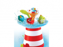 Купить yookidoo игрушка для ванной фонтан утиные гонки 40164