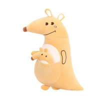 Купить kawaii factory игрушка-подушка кенгуру плоский 60 см kw178-000215