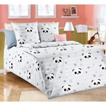 Купить постельное белье текс-дизайн бамбуковый мишка (4 предмета) м1100204451