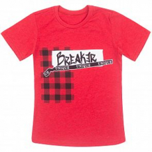 Купить футболка leader kids стиль улиц, цвет: красный ( id 11630680 )