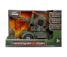 Купить технодрайв самоходная пушка с фигуркой 2009b002-r