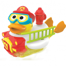 Купить водная игрушка yookidoo "утка-пожарный", с водометом и аксессуарами ( id 10956960 )