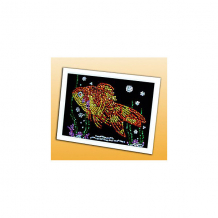 Купить мозаика из пайеток золотая рыбка ( id 5075360 )