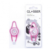 Купить габаритный фонарь globber, розовый ( id 6711151 )