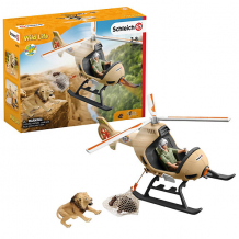 Купить игровой набор schleich "вертолет- спасатель для диких животных" ( id 12904113 )