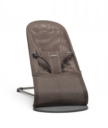 Купить кресло-шезлонг babybjörn bliss mesh, цвет: кофейный babybjorn 996892362