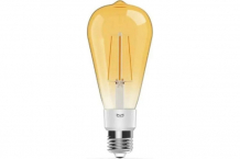 Купить светильник yeelight умная филаментная лампочка smart led filament bulb st64 ygya0319084wteu