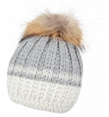Купить шапка marhatter, цвет: белый/серый ( id 7303423 )