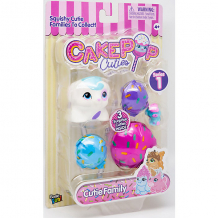 Купить набор игрушек-антистресс cake pop cuties "families", 1 серия ( id 10208119 )