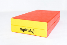 Купить sportswill спортивный мат складной 100х100х10 см sw-mo-100-1