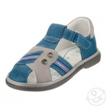 Купить сандалии топ-топ, цвет: голубой/серый ( id 12506308 )