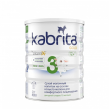 Купить kabrita молочный напиток для комфортного пищеварения kabrita 3 gold 800 г 