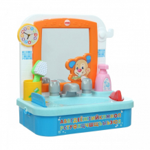 Купить развивающая игрушка fisher price умывальник ученого щенка drh28