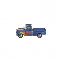 Купить коллекционная машинка serinity toys сhevy stepside пикап, синяя ( id 13233359 )