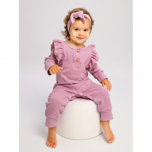 Купить amarobaby комбинезон детский с рюшами fashion ab-od21-fs52