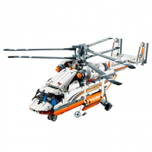 Купить конструктор lepin грузовой вертолет (1060 деталей) 20002