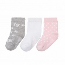 Купить носки 3 пары lucky child, цвет: мультиколор ( id 11155784 )