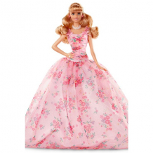 Купить mattel barbie fxc76 барби кукла пожелания ко дню рождения