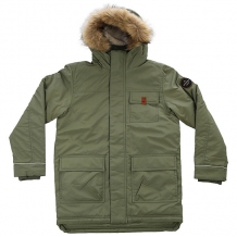 Купить куртка зимняя детская quiksilver seasonalrainyth leaf clover светло-зеленый ( id 1181763 )
