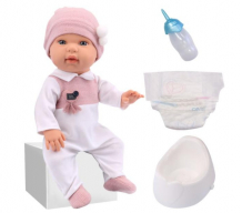 Купить essa toys кукла с аксессуарами со звуковыми эффектами 40 см 200541779 200541779