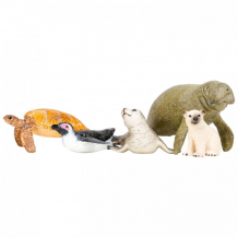 Купить masai mara набор фигурок мир морских животных (5 предметов) мм203-015