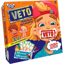 Купить викторина danko toys veto «попробуй объяснить» ( id 16617585 )