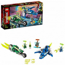 Купить конструктор lego ninjago 71709 скоростные машины джея и ллойда ( id 12184336 )