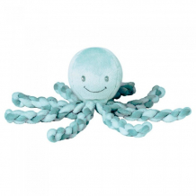 Купить мягкая игрушка nattou soft toy lapidou octopus осьминог 23 см 878
