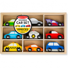 Купить набор автомобилей melissa & doug "деревянные игрушки" ( id 11154237 )