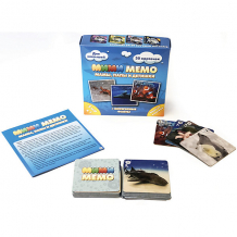 Купить карточная игра нескучные игры ми-ми-мемо морские животные ( id 13152043 )