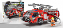 Купить конструктор xingbao пожарная машина (767 деталей) xb-03028