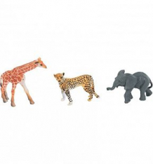 Купить набор диких животных shantou gepai jungle animal 3 шт ( id 4424473 )