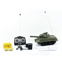 Купить радиоуправляемый танк mioshi army mm4 шерман, звук ( id 16188438 )
