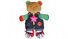Купить мягкая игрушка k's kids медвежонок teddy ka462