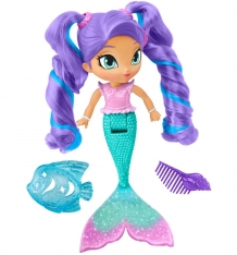 Купить кукла shimmer&shine радужная русалочка фиолетовые волосы, голубой хвост 23 см ( id 8298505 )