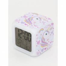 Купить часы mihi mihi будильник единорог с подсветкой №26 mm10333