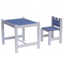 Купить woodlines детский стол и стул каспер геометрия от 1 до 6 лет каспер-геометрия