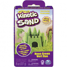 Купить игровой набор kinetic sand "кинетический песок", зеленый ( id 12356397 )