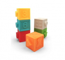 Купить развивающая игрушка play smart мягкие кубики it106448 it106448