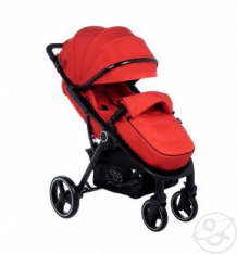 Купить прогулочная коляска sweet baby suburban compatto, цвет: red ( id 9752229 )