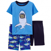 Купить carter's пижама для мальчика акула 3k491910 3k491910
