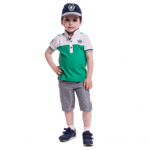 Купить cascatto комплект одежды для мальчика (футболка, бриджи, бейсболка) g_komm18/36 