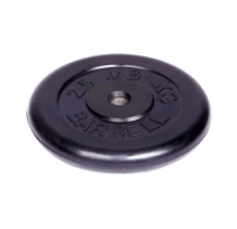 Купить mb barbell диск обрезиненный d 31 мм 2.5 кг 