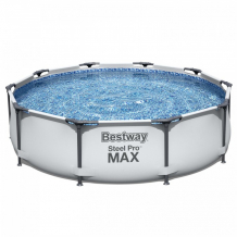Купить бассейн bestway бассейн каркасный steel pro max 305х76 см 56406 bw
